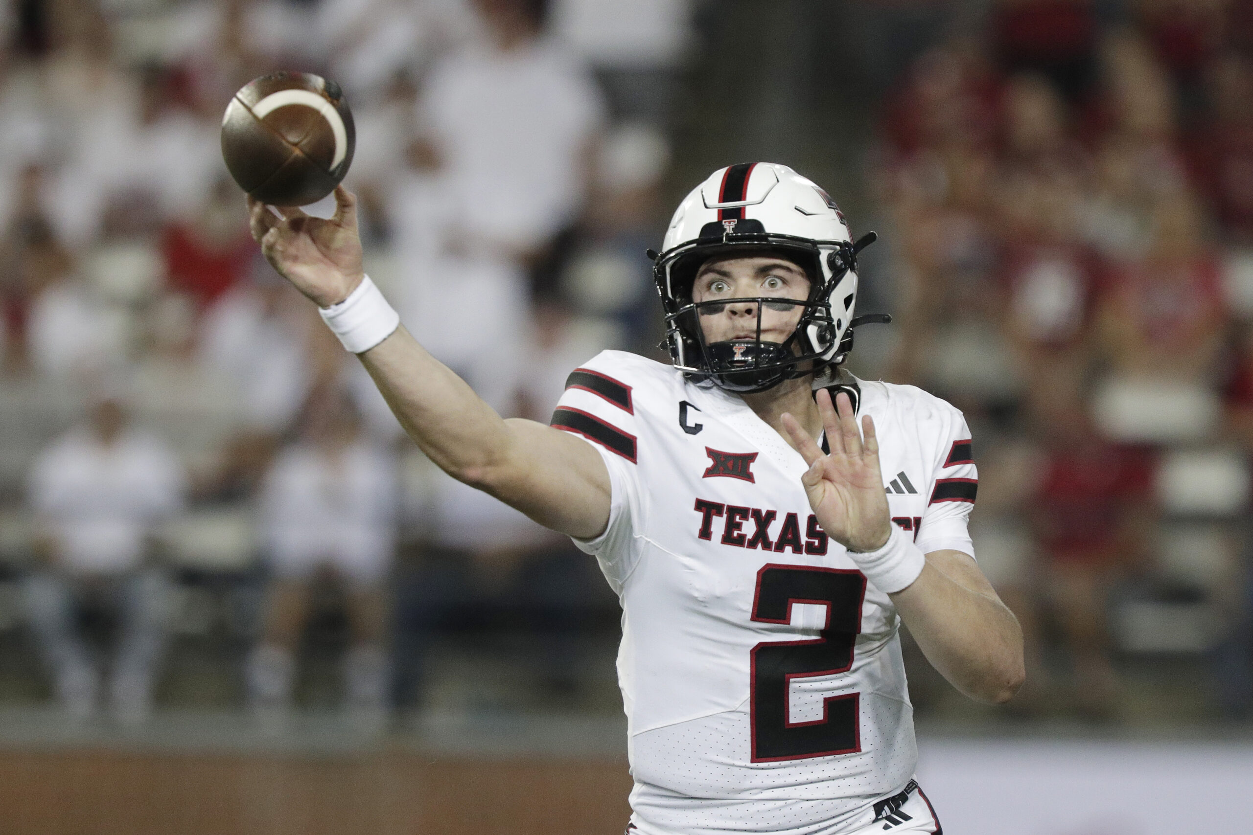 NOTEBOOK: WVU defense must prepare for Texas Tech's high-octane tempo on offense